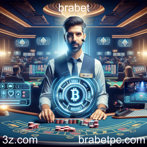 A Experiência do Cassino ao Vivo no Brabet